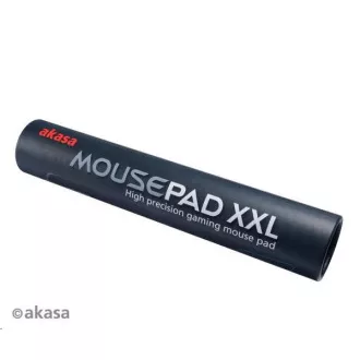 Pad mouse AKASA Venom Black XXL, grosime 3mm, cauciuc natural, rezistent la murdarie si praf, negru