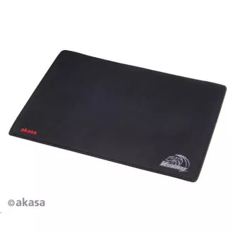 Mouse pad AKASA Venom Black, grosime 3mm, cauciuc natural, rezistent la murdărie și praf, negru Mouse pad AKASA Venom Black, grosime 3mm, cauciuc natural, rezistent la murdărie și praf, negru