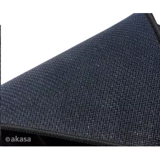 Mouse pad AKASA Venom Black, grosime 3mm, cauciuc natural, rezistent la murdărie și praf, negru Mouse pad AKASA Venom Black, grosime 3mm, cauciuc natural, rezistent la murdărie și praf, negru