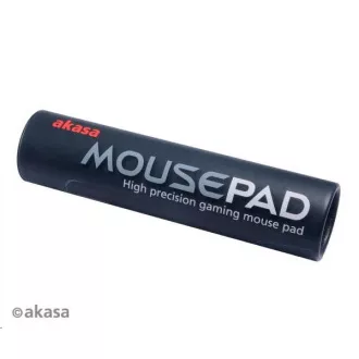 Mouse pad AKASA Venom Black, grosime 3mm, cauciuc natural, rezistent la murdărie și praf, negru Mouse pad AKASA Venom Black, grosime 3mm, cauciuc natural, rezistent la murdărie și praf, negru
