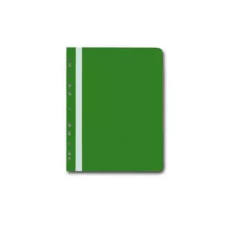 Liant rapid A4 ROC PP balama euro față față transparent spate verde Liant rapid A4 ROC PP balama euro față față transparent spate verde