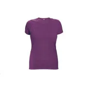 Tricou inchis la culoare SURMA LADY roz XL