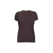 Tricou inchis la culoare SURMA LADY maro S