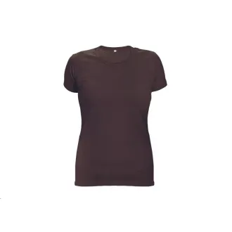 Tricou inchis la culoare SURMA LADY maro L