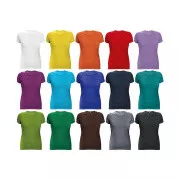 Tricou inchis la culoare SURMA LADY maro L