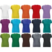 Tricou inchis la culoare SURMA LADY maro XXL