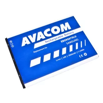 Baterie AVACOM telefon mobil Samsung Galaxy Note 2, Li-Ion 3, 8V 3050mAh (înlocuiește EB595675LU)