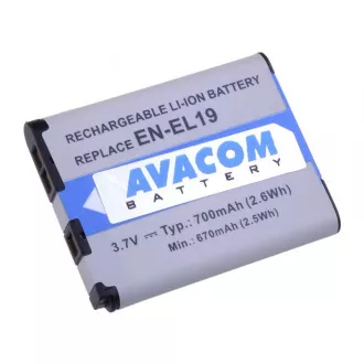 AVACOM Nikon EN-EL19 Li-ion 3.7V 620mAh 2.3Wh