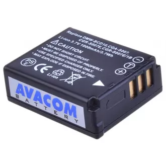 AVACOM Panasonic CGA-S007, DMW-BCD10 Li-ion 3.7V 1000mAh 3.7Wh