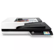 HP Scanjet Pro 4500 fn1 (A4, 1200x1200, USB 2.0, Ethernet, Wi-Fi, alimentator de documente) - Utilizat