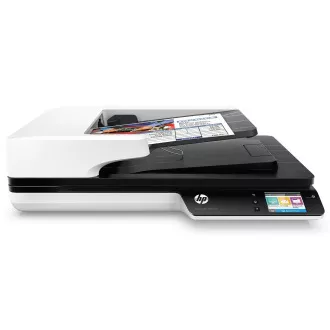 HP Scanjet Pro 4500 fn1 (A4, 1200 x 1200, USB 2.0, Ethernet, WLAN, Vorlageneinzug) - Utilizat HP Scanjet Pro 4500 fn1 (A4, 1200 x 1200, USB 2.0, Ethernet, WLAN, Vorlageneinzug) - Utilizat