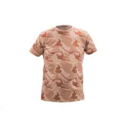 Tricou CRAMBE Bej Camuflaj S