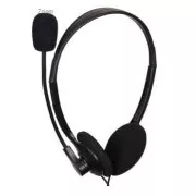 Căști GEMBIRD cu microfon MHS-123, negru