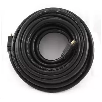GEMBIRD HDMI la cablu HDMI 20m (v1.4, M/M, contacte placate cu aur, ecranat, ecran de calitate superioară)