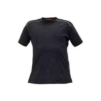 Tricou KNOXFIELD antracit / rosu XXL