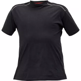 Tricou KNOXFIELD antracit / rosu XXL