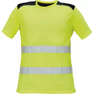Tricou KNOXFIELD HV galben XL