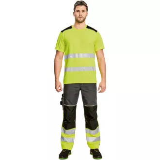 Tricou KNOXFIELD HV portocaliu M
