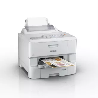 Imprimantă cu jet de cerneală EPSON WorkForce Pro WF-6090DW, A4, 34 ppm, Ethernet, WiFi (Direct), Duplex, NFC Imprimantă cu jet de cerneală EPSON WorkForce Pro WF-6090DW, A4, 34 ppm, Ethernet, WiFi (Direct), Duplex, NFC