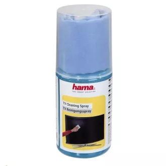 Hama spray de curățare pentru televizor, 200 ml, inclusiv cârpă