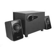 Set difuzoare TRUST 2.1 Avora Subwoofer - negru