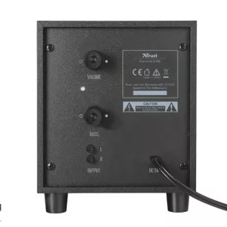 Set difuzoare TRUST 2.1 Avora Subwoofer - negru