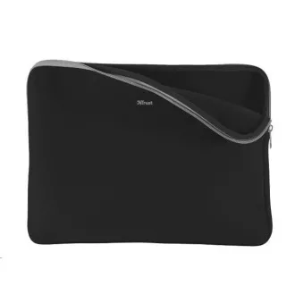 Husa TRUST Laptop 13.3" Primo Soft Sleeve pentru laptopuri - neagra