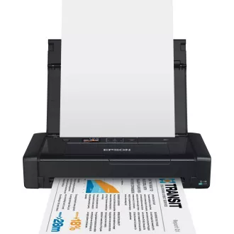 Cerneală pentru imprimantă portabilă EPSON WorkForce WF-100W MFZ, A4, 14 ppm, USB, WiFi, BT, baterie încorporată Cerneală pentru imprimantă portabilă EPSON WorkForce WF-100W MFZ, A4, 14 ppm, USB, WiFi, BT, baterie încorporată