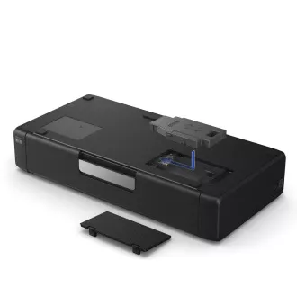 Cerneală pentru imprimantă portabilă EPSON WorkForce WF-100W MFZ, A4, 14 ppm, USB, WiFi, BT, baterie încorporată Cerneală pentru imprimantă portabilă EPSON WorkForce WF-100W MFZ, A4, 14 ppm, USB, WiFi, BT, baterie încorporată