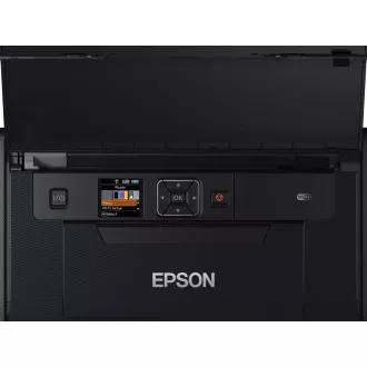 Cerneală pentru imprimantă portabilă EPSON WorkForce WF-100W MFZ, A4, 14 ppm, USB, WiFi, BT, baterie încorporată