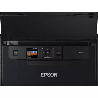 Cerneală pentru imprimantă portabilă EPSON WorkForce WF-100W MFZ, A4, 14 ppm, USB, WiFi, BT, baterie încorporată Cerneală pentru imprimantă portabilă EPSON WorkForce WF-100W MFZ, A4, 14 ppm, USB, WiFi, BT, baterie încorporată
