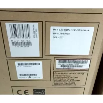 Laser multifuncțional BROTHER DCP-L5500DN - A4, 40ppm, 256MB, 1200x1200, PCL, dup, USB, LAN, 250l 40ADF, DUPLEX