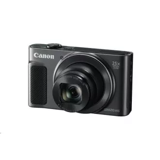 Canon PowerShot SX620 HS, 20,2 Mpix, zoom 25x - negru Canon PowerShot SX620 HS, 20,2 Mpix, zoom 25x - negru