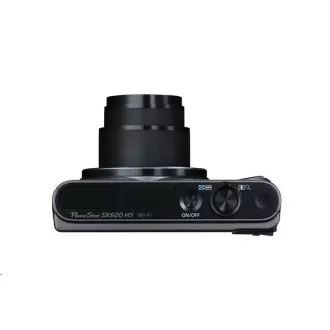 Canon PowerShot SX620 HS, 20,2 Mpix, zoom 25x - negru Canon PowerShot SX620 HS, 20,2 Mpix, zoom 25x - negru