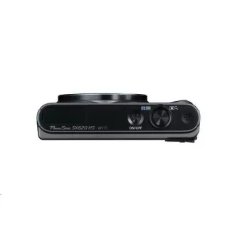 Canon PowerShot SX620 HS, 20,2 Mpix, zoom 25x - negru Canon PowerShot SX620 HS, 20,2 Mpix, zoom 25x - negru