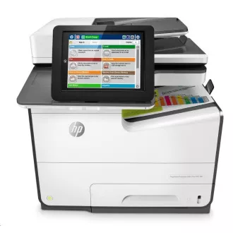 HP PageWide Enterprise Color MFP 586dn (A4, 75 ppm, USB 2.0, Ethernet, Duplex, Imprimare/Scanare/Copiere)