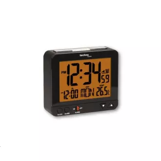 TechnoLine WT 195 - ceas deșteptător digital negru cu termometru TechnoLine WT 195 - ceas deșteptător digital negru cu termometru