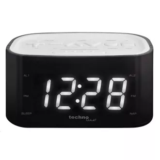 TechnoLine WT 465W - ceas deşteptător digital cu radio TechnoLine WT 465W - ceas deşteptător digital cu radio