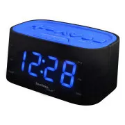 TechnoLine WT 465B - ceas deșteptător digital cu receptor radio