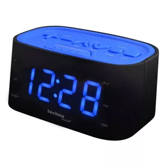 TechnoLine WT 465B - ceas deșteptător digital cu receptor radio