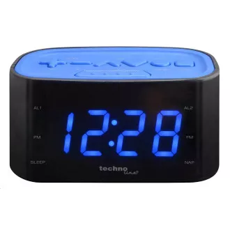 TechnoLine WT 465B - ceas deșteptător digital cu receptor radio