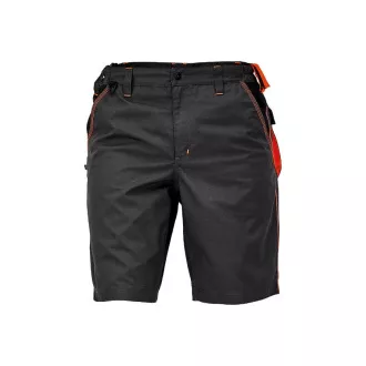 Pantaloni scurți KNOXFIELD 275 antracit / galben 56