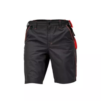 Pantaloni scurți KNOXFIELD 275 antracit / galben 56