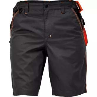 Pantaloni scurți KNOXFIELD 275 antracit / galben 56