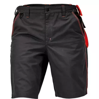 Pantaloni scurți KNOXFIELD 275 antracit / galben 56