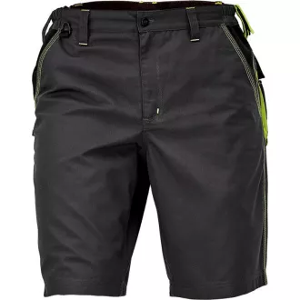 Pantaloni scurți KNOXFIELD 275 antracit / galben 56