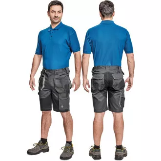 Pantaloni scurți DAYBORO verde mecanic 56 Pantaloni scurți DAYBORO verde mecanic 56