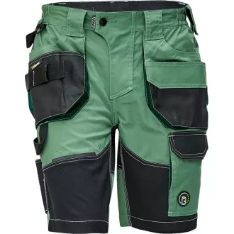 Pantaloni scurți DAYBORO verde mecanic 60 Pantaloni scurți DAYBORO verde mecanic 60