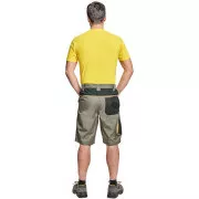 Pantaloni scurți CREMORNE măsline deschis 56