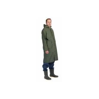 Pelernă de ploaie CETUS PVC verde L Pelernă de ploaie CETUS PVC verde L